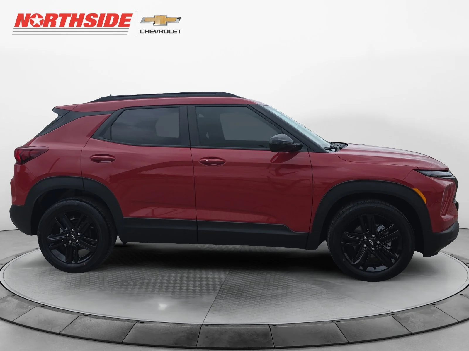 New 2026 Red Chevrolet LT image 8