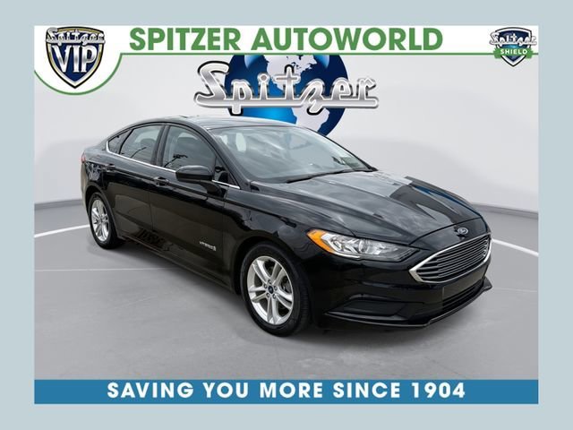 2018 Ford Fusion Hybrid