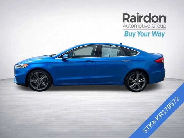 2019 Ford Fusion V6 Sport - Photo 4