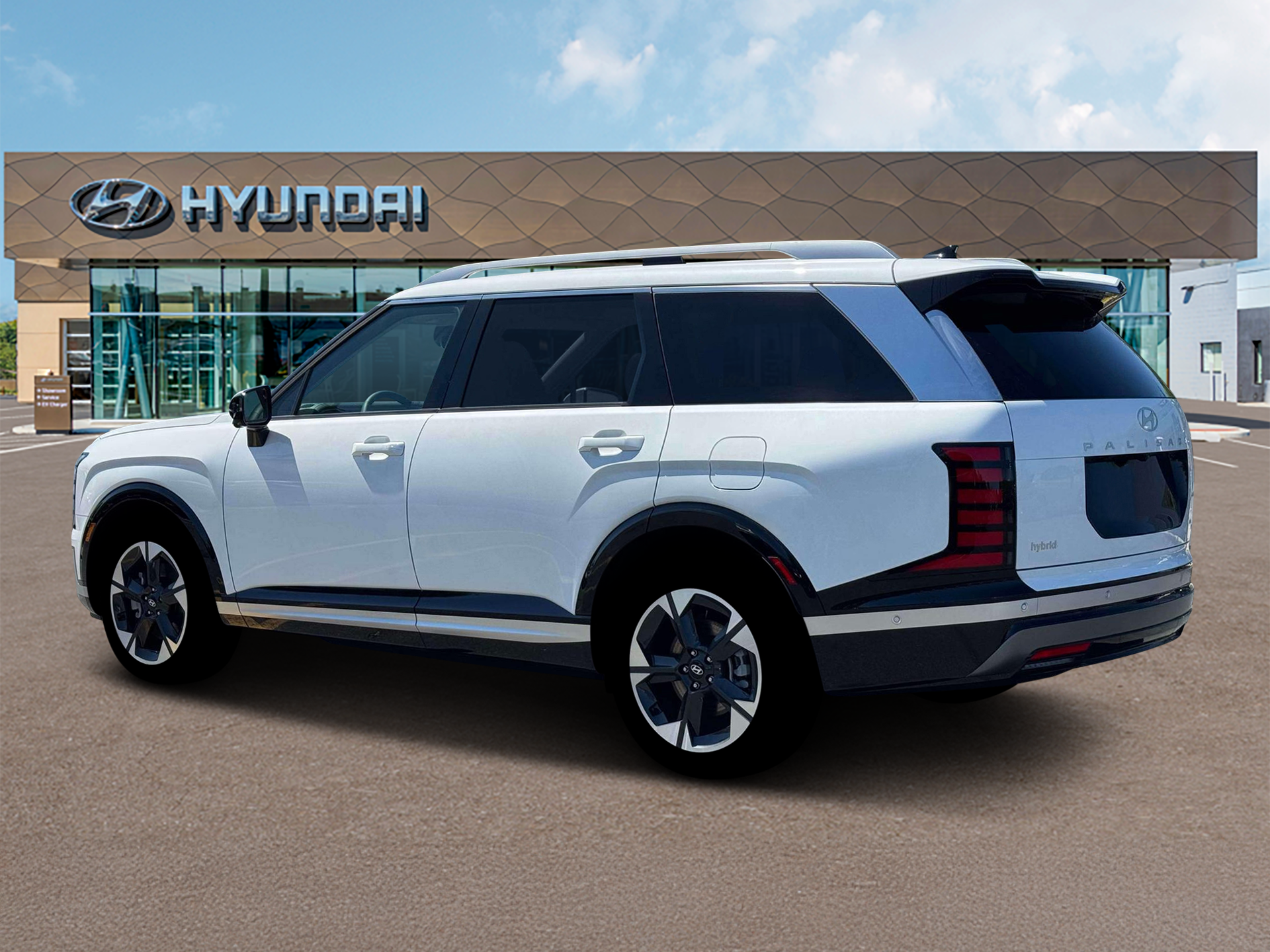 New 2026 White Hyundai Limited image 4
