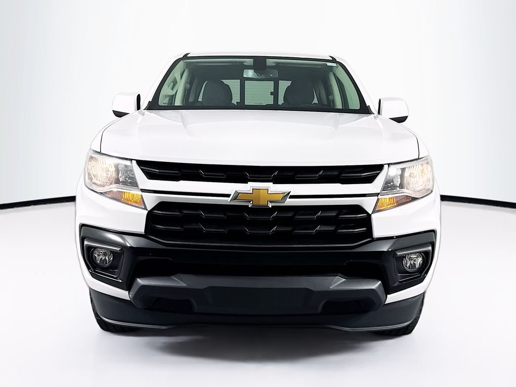 Certified Used 2022 White Chevrolet LT image 2