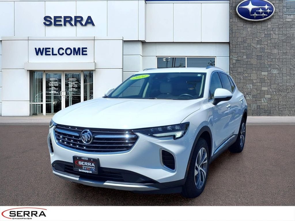 2021 Buick Envision Essence FWD's photo