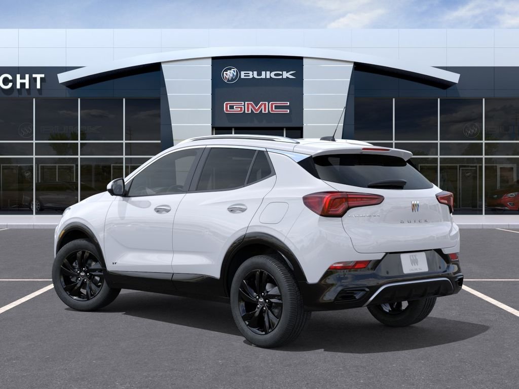 New 2026 Summit White Buick Sport Touring image 3