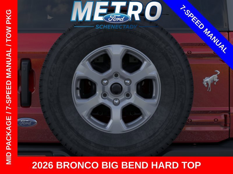 New 2026 Ruby Red Metallic Tinted Clearcoat Ford Big Bend image 24