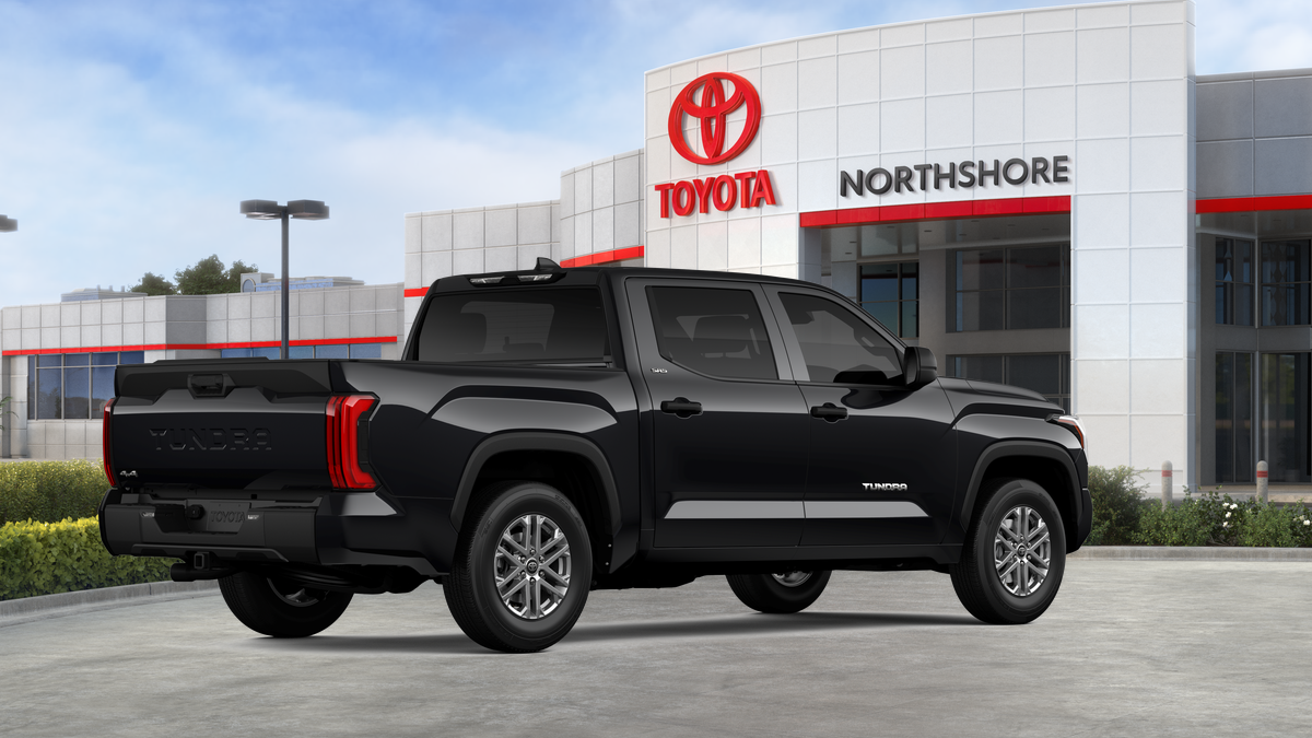 New 2026 Midnight Black Metallic Toyota SR5 image 17