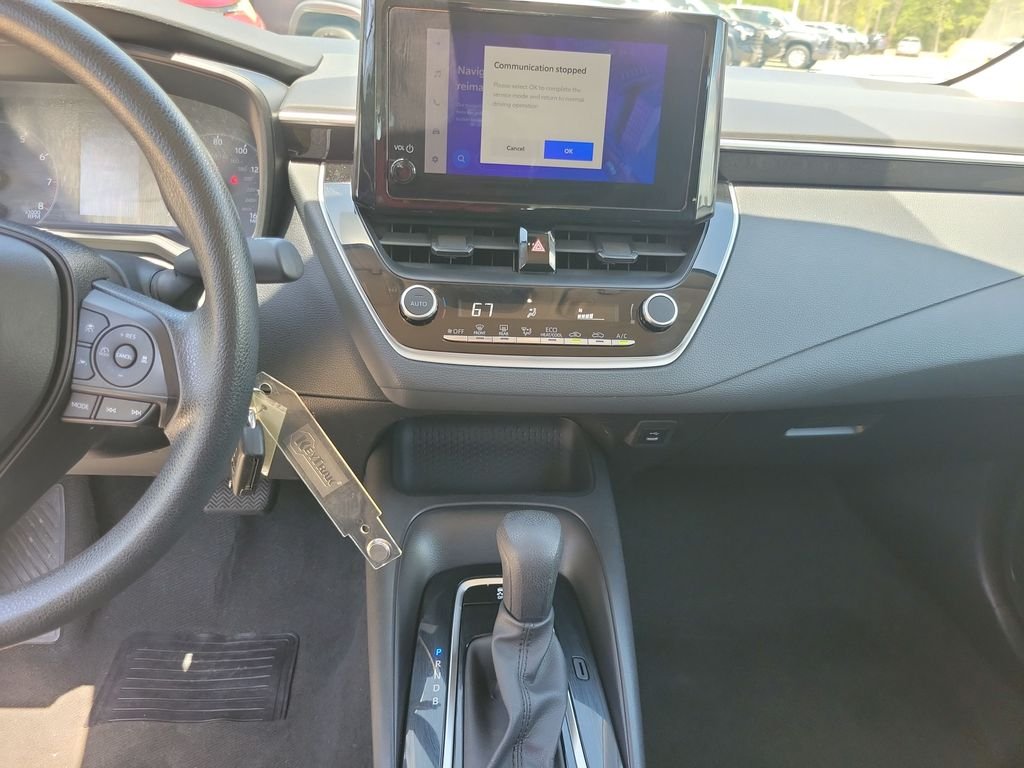 Certified Used 2024 Silver Toyota LE image 18