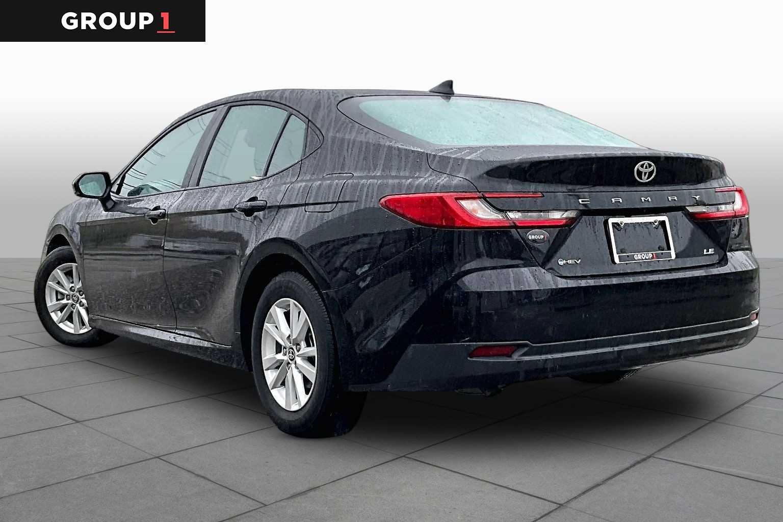 Certified Used 2025 Midnight Black Metallic Toyota LE image 12
