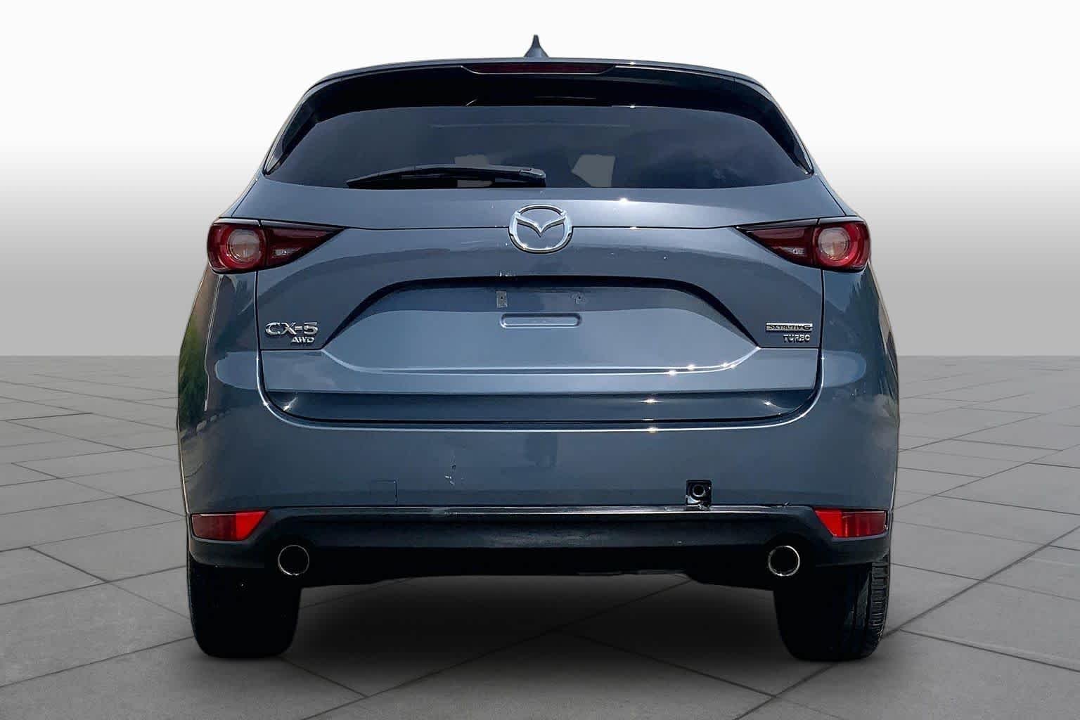 Certified Used 2021 Polymetal Gray Mazda Carbon Edition Turbo image 5