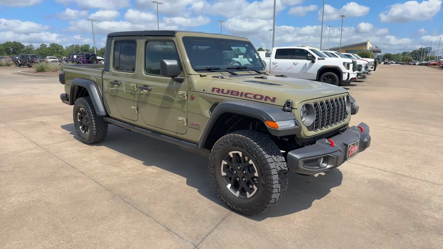 Used 2026 41 Jeep Rubicon image 3