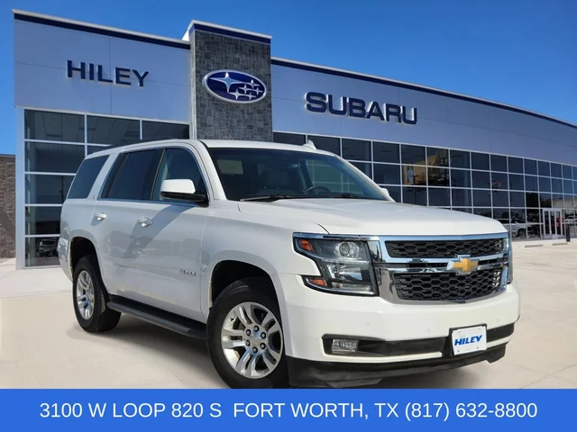 2019 Chevrolet Tahoe LT