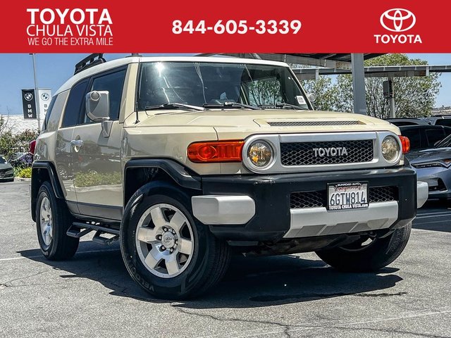 2008 Toyota FJ Cruiser Base