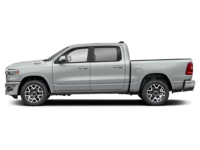 New 2026 Silver Zynith Exterior Paint RAM LARAMIE image 3