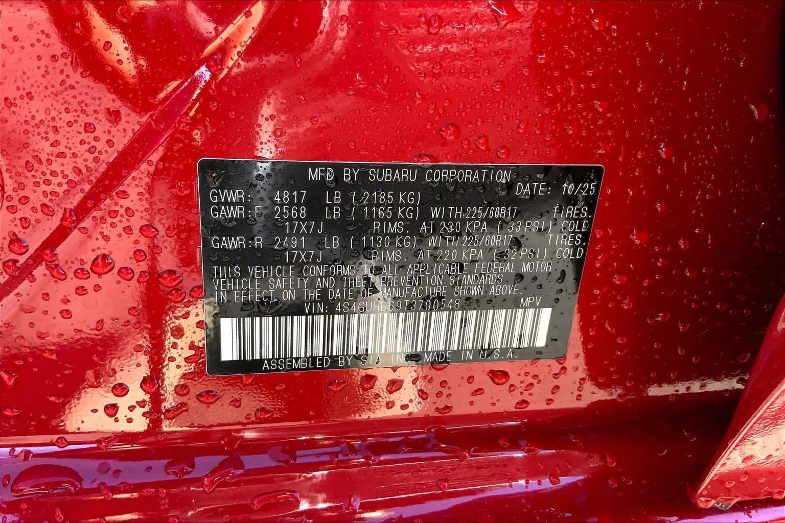 2026 Subaru Crosstrek Premium - Photo 18