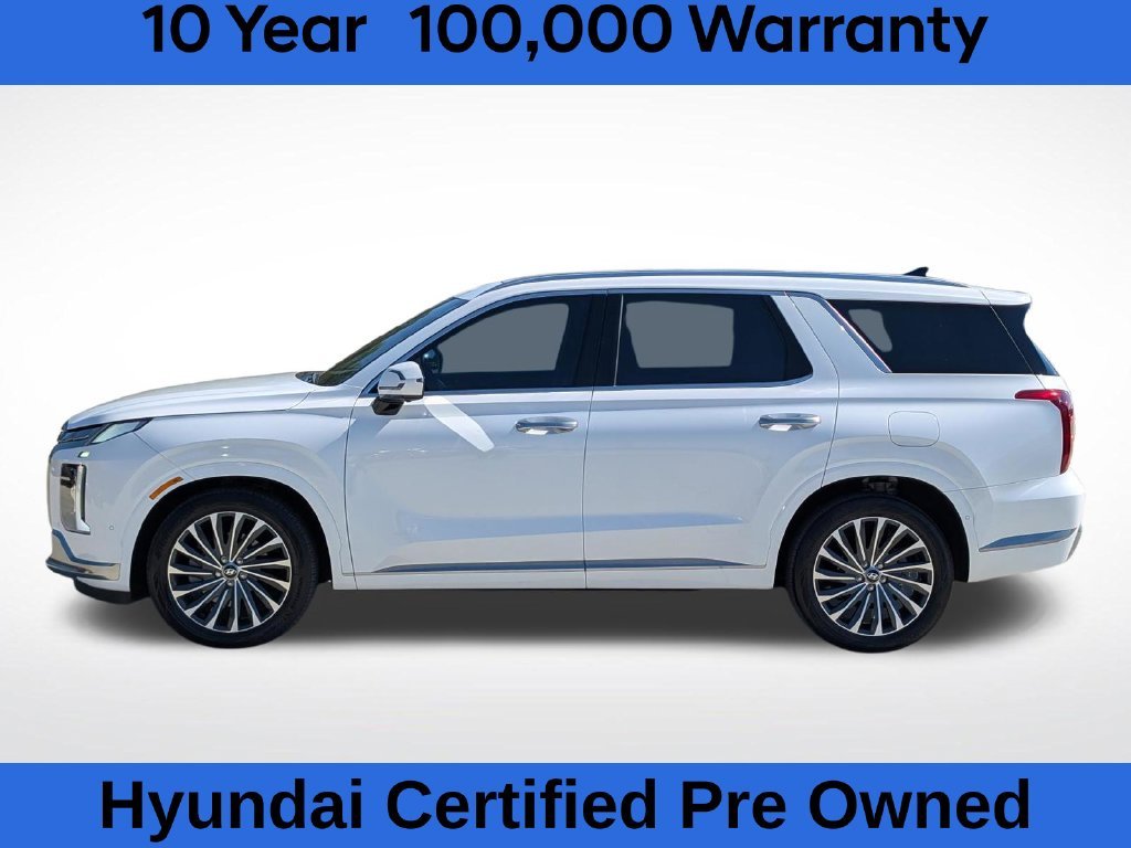 Certified Used 2024 White Hyundai Calligraphy image 9