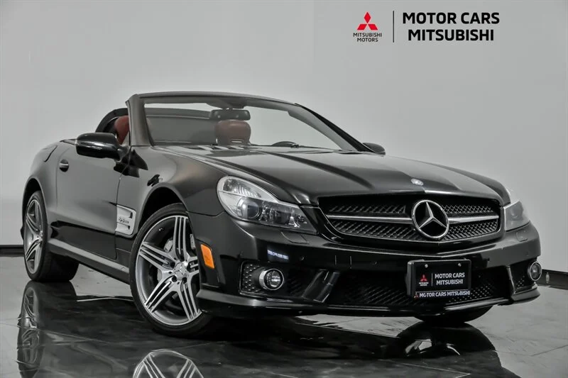 2009 Mercedes-Benz SL SL63 AMG's photo