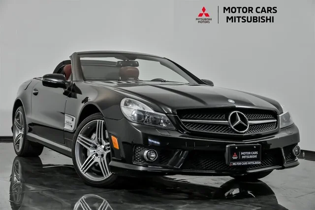 2009 Mercedes-Benz SL-Class SL 63 AMG®