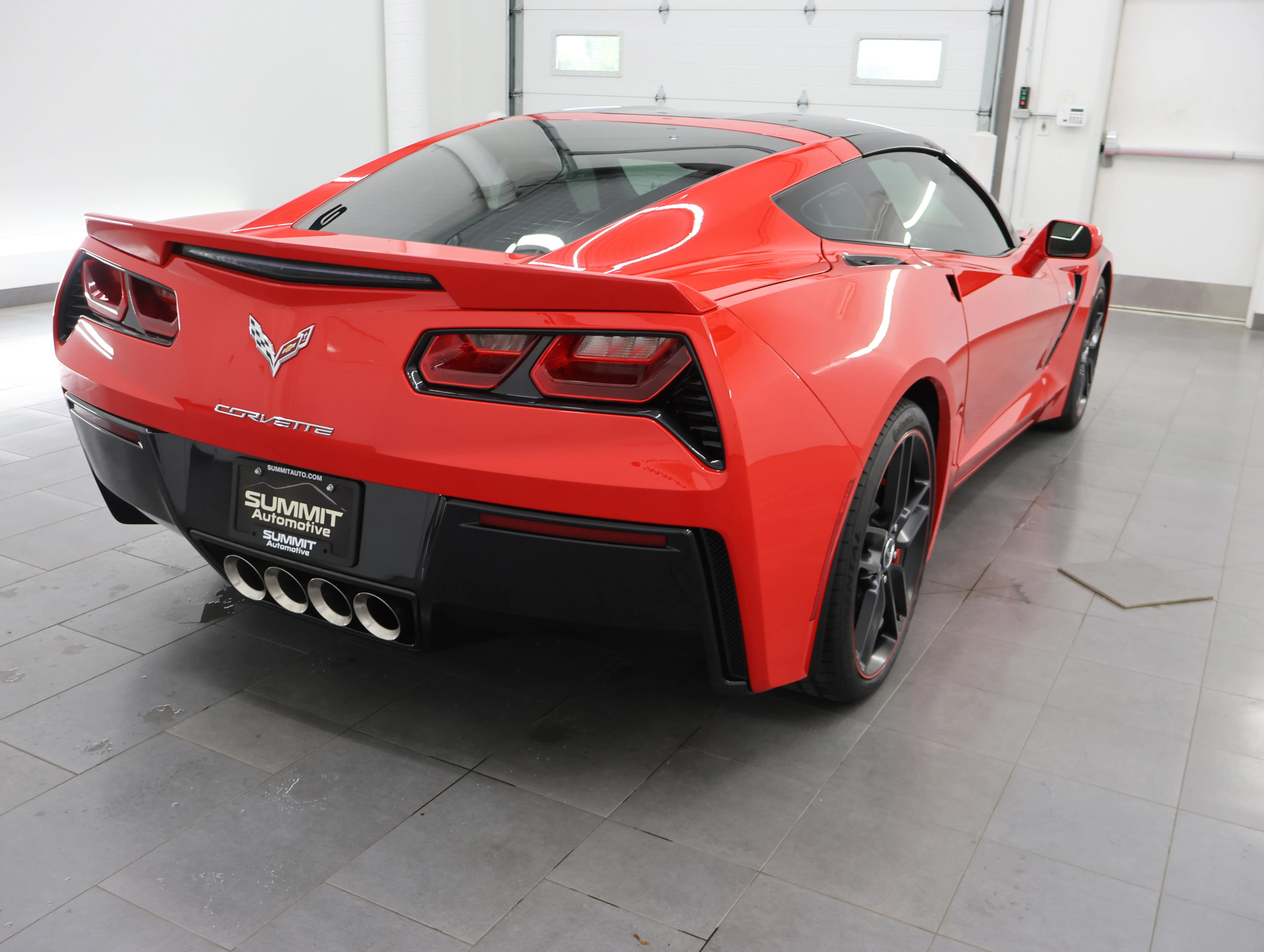 Used 2016 Torch Red Chevrolet Stingray image 5