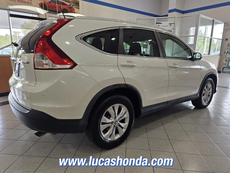 Used 2013 White Honda AWD 5DR EX-L image 4