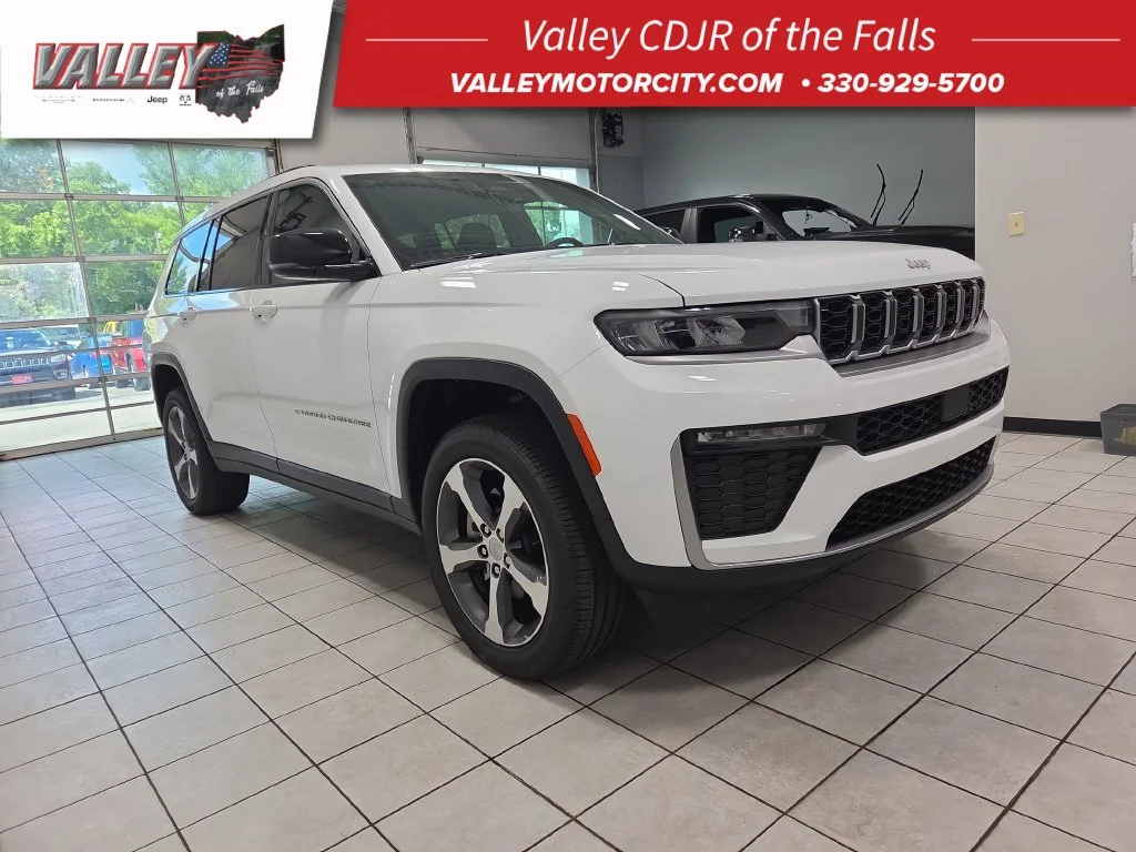 New 2026 White Jeep Limited image 1