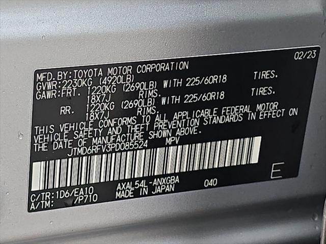 Certified Used 2023 SILVER SKY METALLIC Toyota  image 23