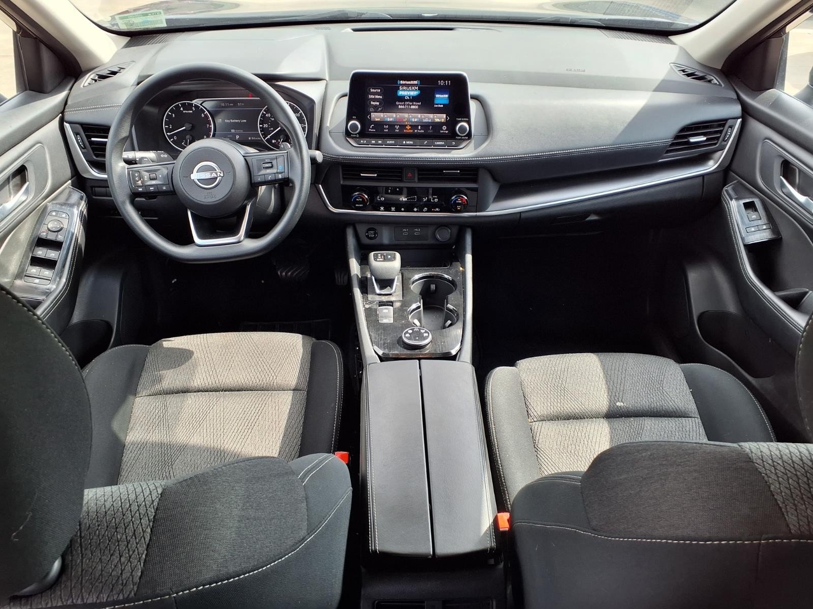 2024 Nissan Rogue SV Black at Robbins Nissan