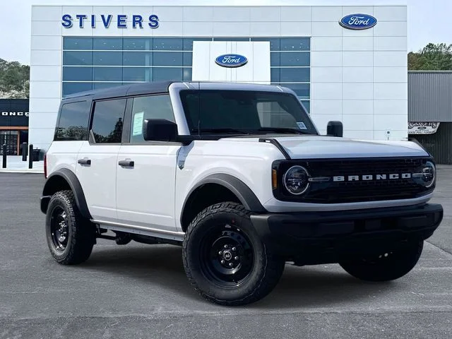 New 2026 Oxford White Ford Big Bend® image 1