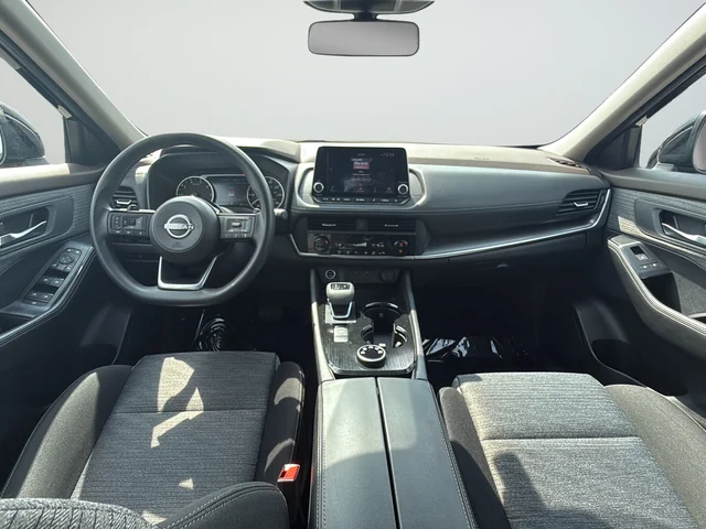 Used 2023 Black Nissan SV image 9