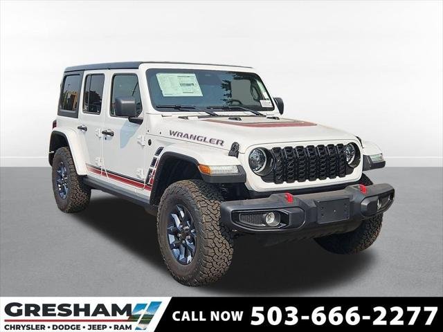 New 2026 Bright White Clearcoat Jeep Sport image 1