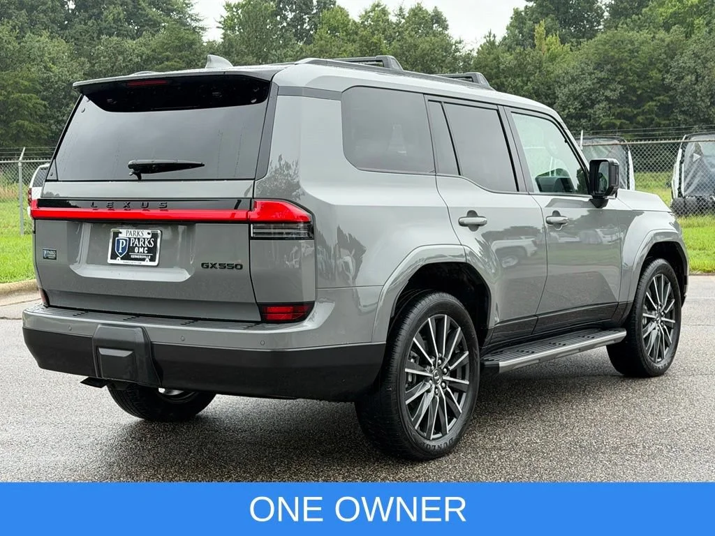 Used 2025 Gray Lexus Luxury image 2
