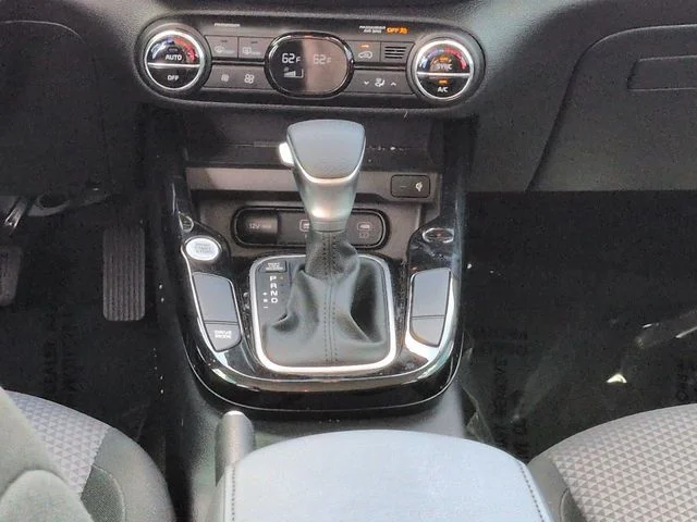 Certified Used 2025 Clear White / Black Roof Kia S image 19