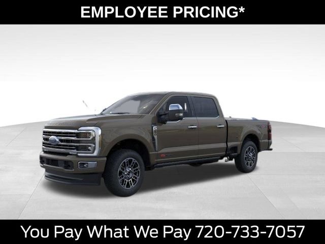 2026 Ford F-250 Platinum 4x4 Crew Cab 8' Box's photo