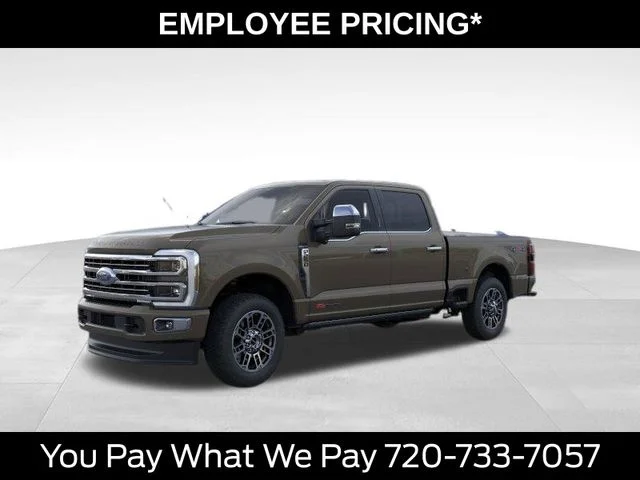2026 Ford F-250 Platinum 4x4 Crew Cab 8' Box's photo