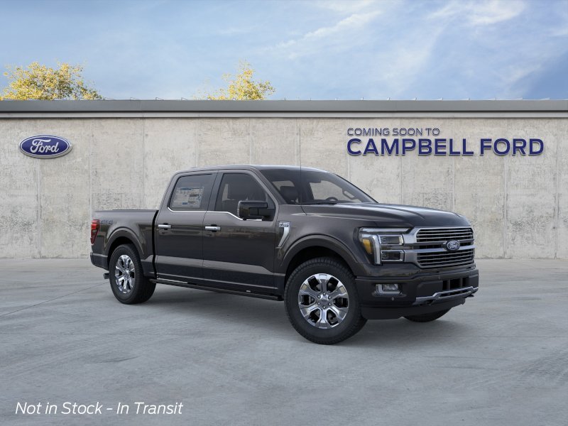 New 2026 Agate Black Metallic Ford Platinum® image 7