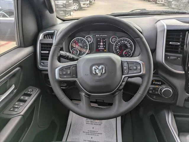 New 2026 Diamond Black Crystal Pearl-Coat Exterior Paint RAM LONE STAR image 18
