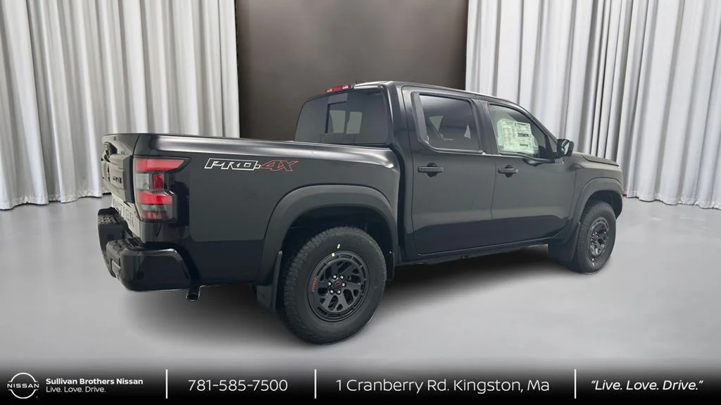 New 2026 Black Nissan PRO-4X image 5