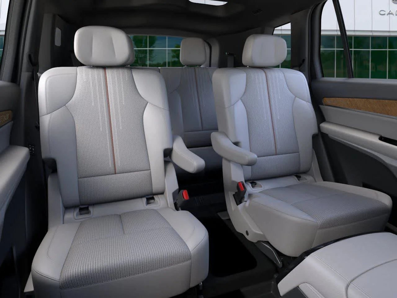 New 2027 Vibrant White Tricoat Cadillac Sport image 17