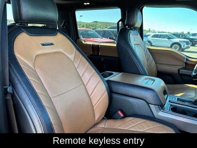 Used 2017 Black Ford Limited image 25