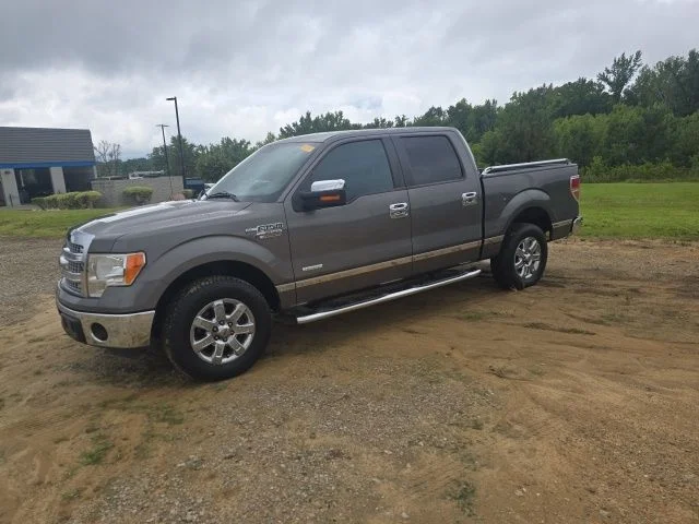 Used 2013 Gray Ford XLT image 3