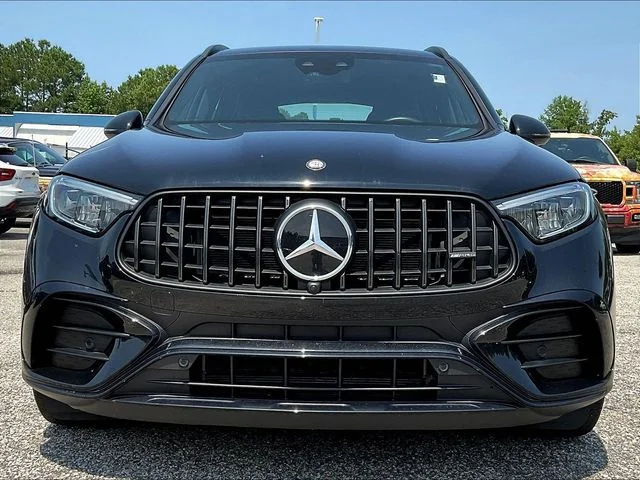 Used 2024 Black Mercedes-Benz GLC 43 AMG® image 2