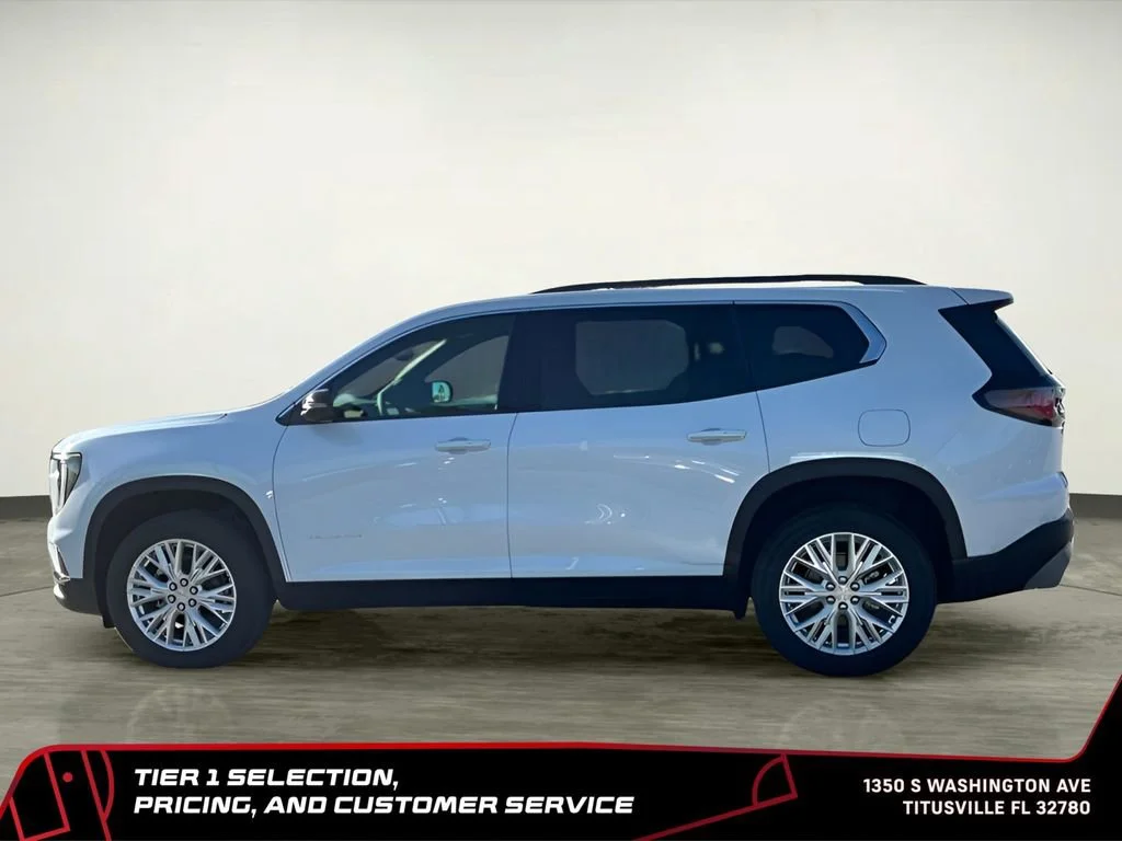 New 2026 Glacier White Tricoat GMC Elevation image 4