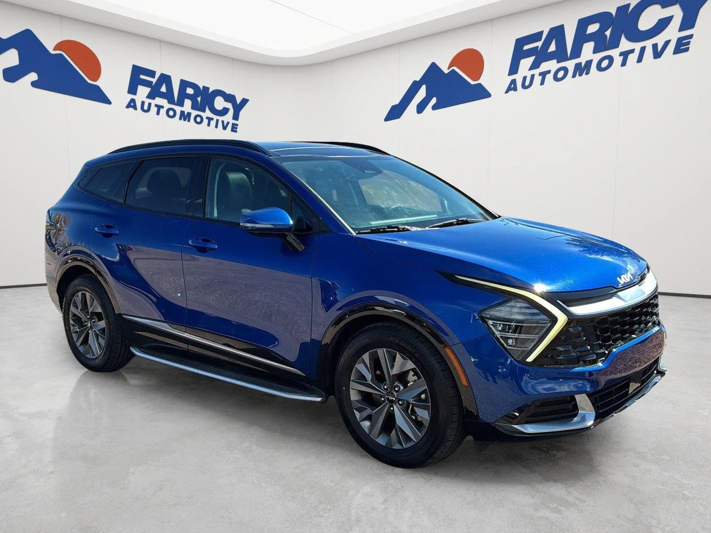 Used 2024 Sapphire Blue Kia SX image 14
