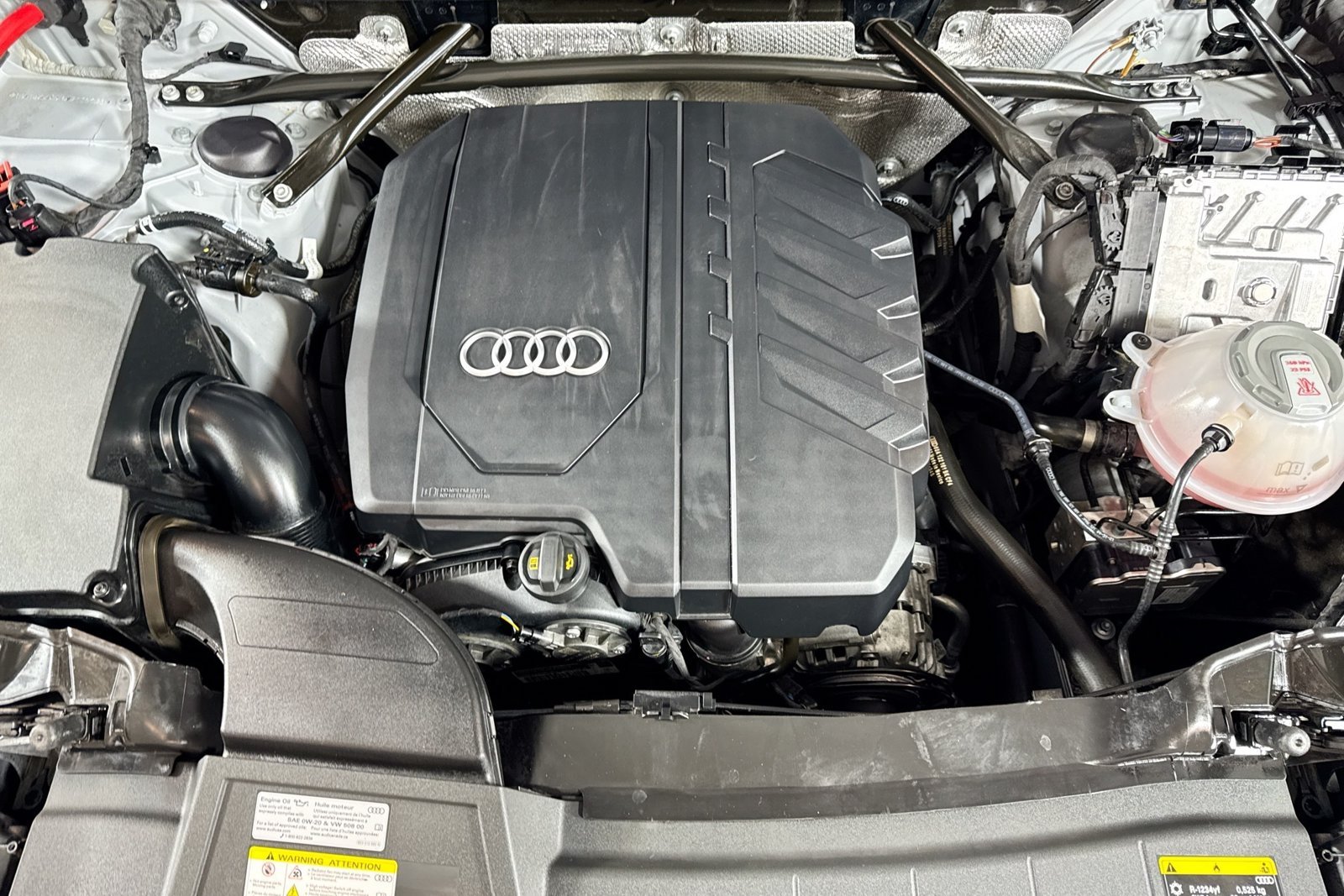 Used 2022 Black Audi S line Premium Plus image 29