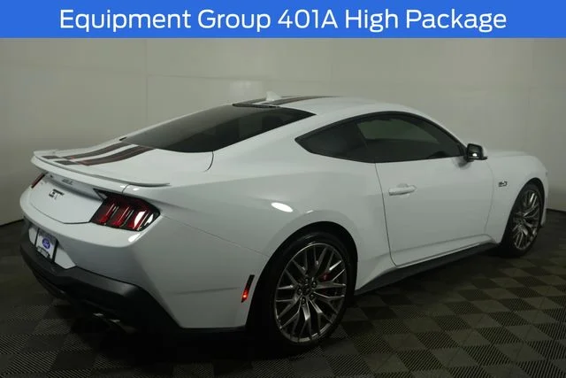 New 2026 Oxford White Ford GT Premium Fastback image 3