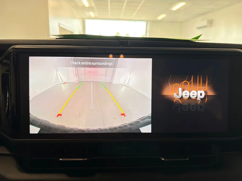 Used 2025 Red Jeep Rubicon 4xe image 18