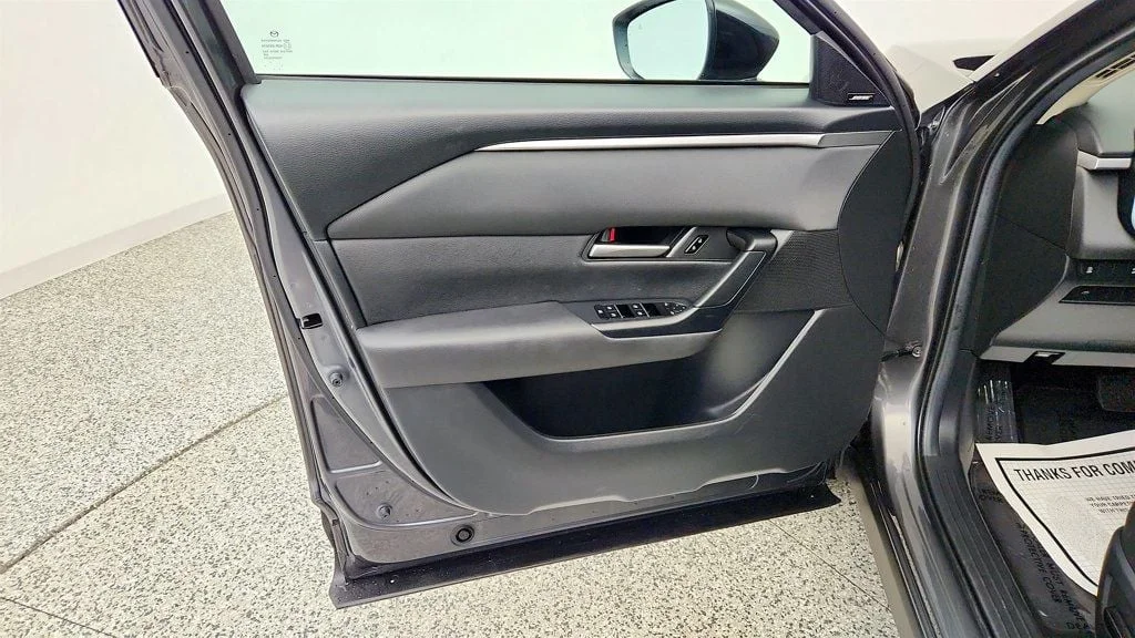 Used 2025 Machine Gray Metallic Mazda 2.5 S Premium Package AWD w/ Panoramic Moonroof & Bose Audio image 11