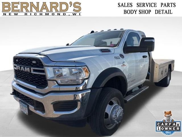 2023 RAM 5500 Tradesman 4X4 Reg Cab LWB DRW 169" WB's photo