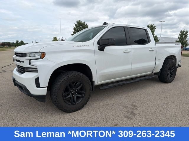 2020 Chevrolet Silverado 1500 RST 4X4 Crew Cab Short Box's photo