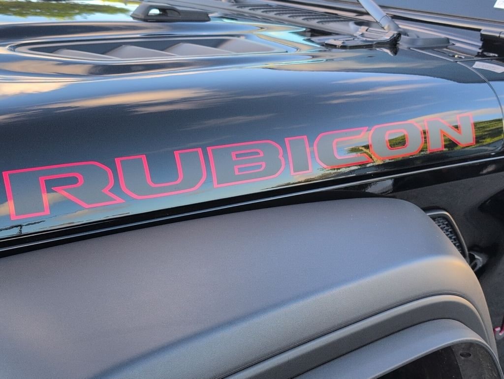 Used 2025 Black Jeep Rubicon w X Package image 5