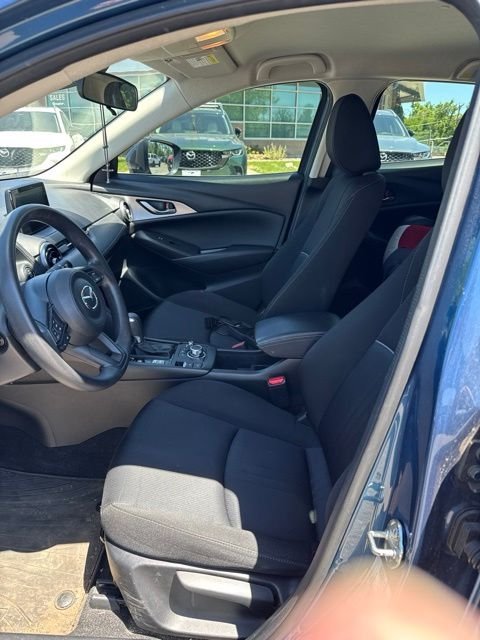 Used 2019 Blue Mazda Sport image 6