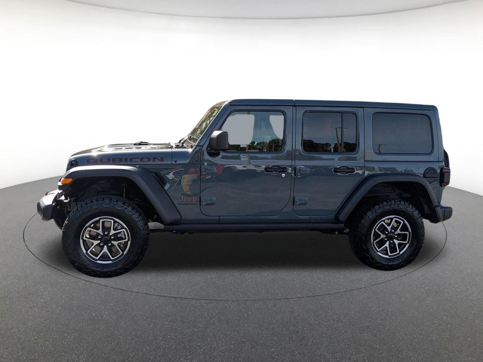 New 2026 Anvil Clear-Coat Exterior Paint Jeep Rubicon image 7